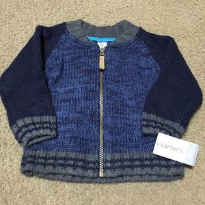 Carters 12mos thick & warm sweater
